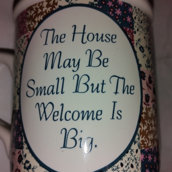 Rare Set Of 3 Different House Of Lloyd 1988 Quilt Mugs W/lids - Picture 7 of 9